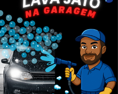 Lava Jato na Garagem
