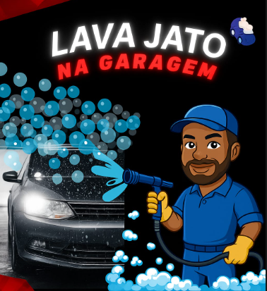 Lava Jato na Garagem
